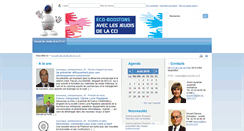 Desktop Screenshot of nouveauxentrepreneurs41.proforum.fr
