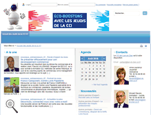 Tablet Screenshot of nouveauxentrepreneurs41.proforum.fr