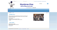 Desktop Screenshot of elu28.proforum.fr