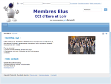 Tablet Screenshot of elu28.proforum.fr